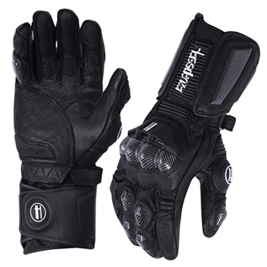 Motorcycle Glove Knuckle - Motorcycle gloves for powersports use, genuine
