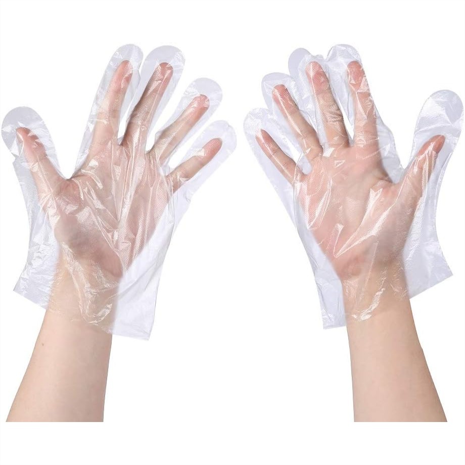 100 Pcs Plastic Disposable Glo - đánh giá và giá Rubber Glove Cleaning