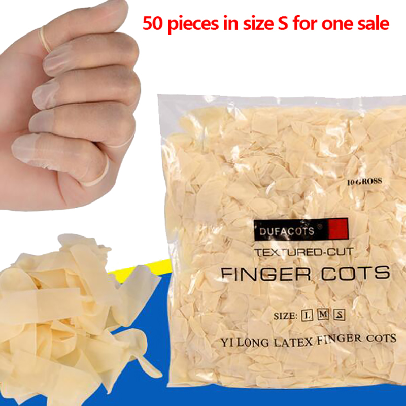 50Pcs/set Disposable Latex Fin - đánh giá và giá Latex Disposable Glove