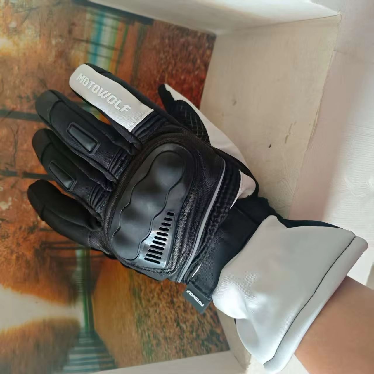 Motowolf Winter Motorcycle Glo - đánh giá và giá Ski Glove Waterproof