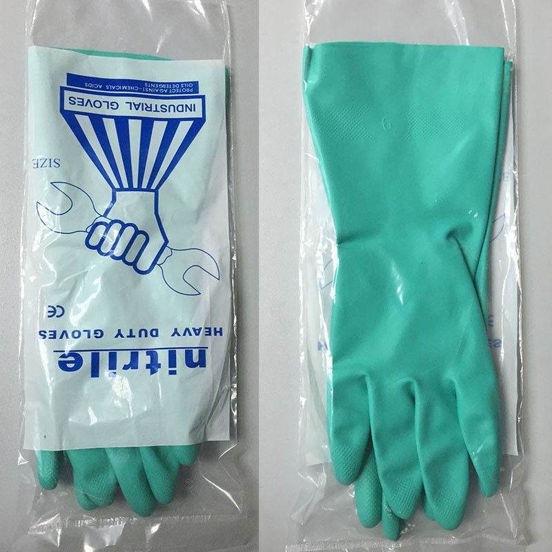 8Pieces/4 Pairs Oil-proof Long - đánh giá và giá Nitrile Mechanic Glove