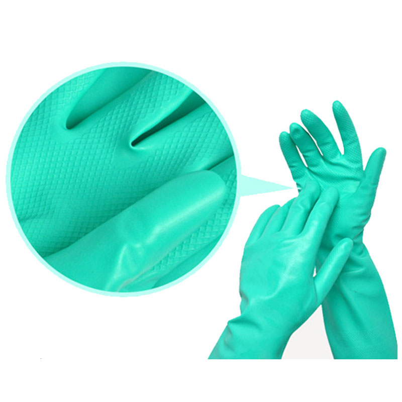 8Pieces/4 Pairs Oil-proof Long - đánh giá và giá Nitrile Mechanic Glove