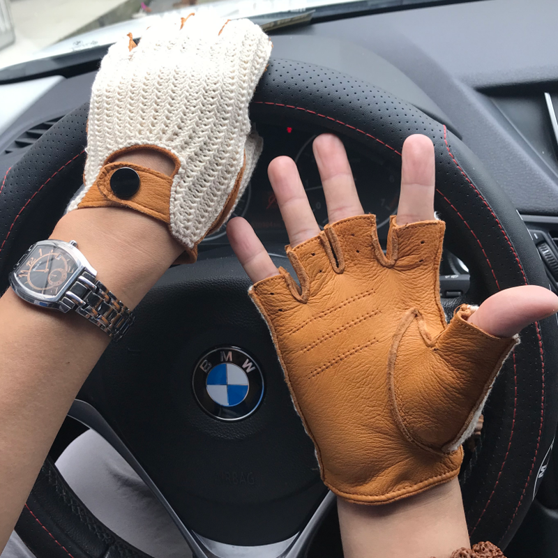 2025 New Men genuine leather g - đánh giá và giá Leather Driving Glove