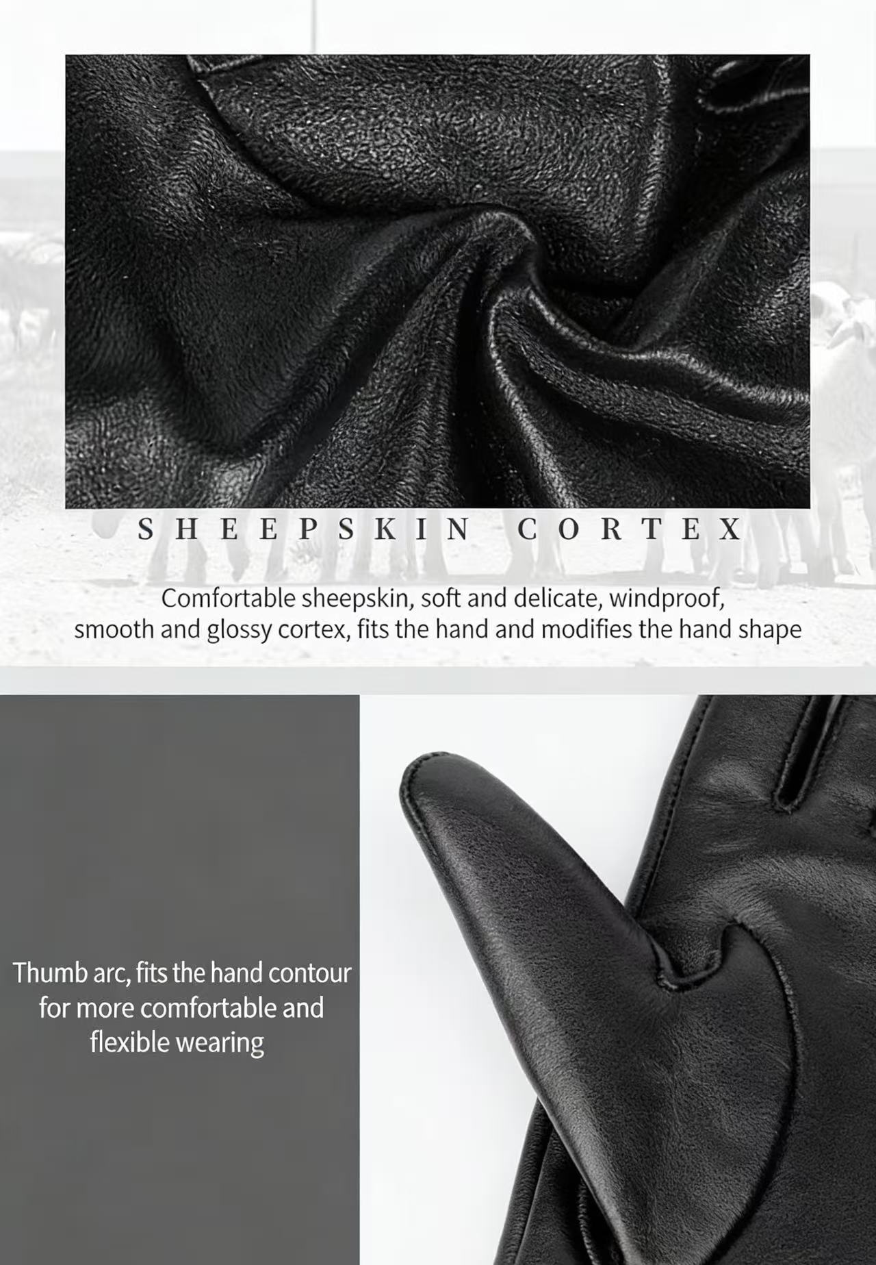 Women's Fashionable Winter She - đánh giá và giá Wool Glove Lined