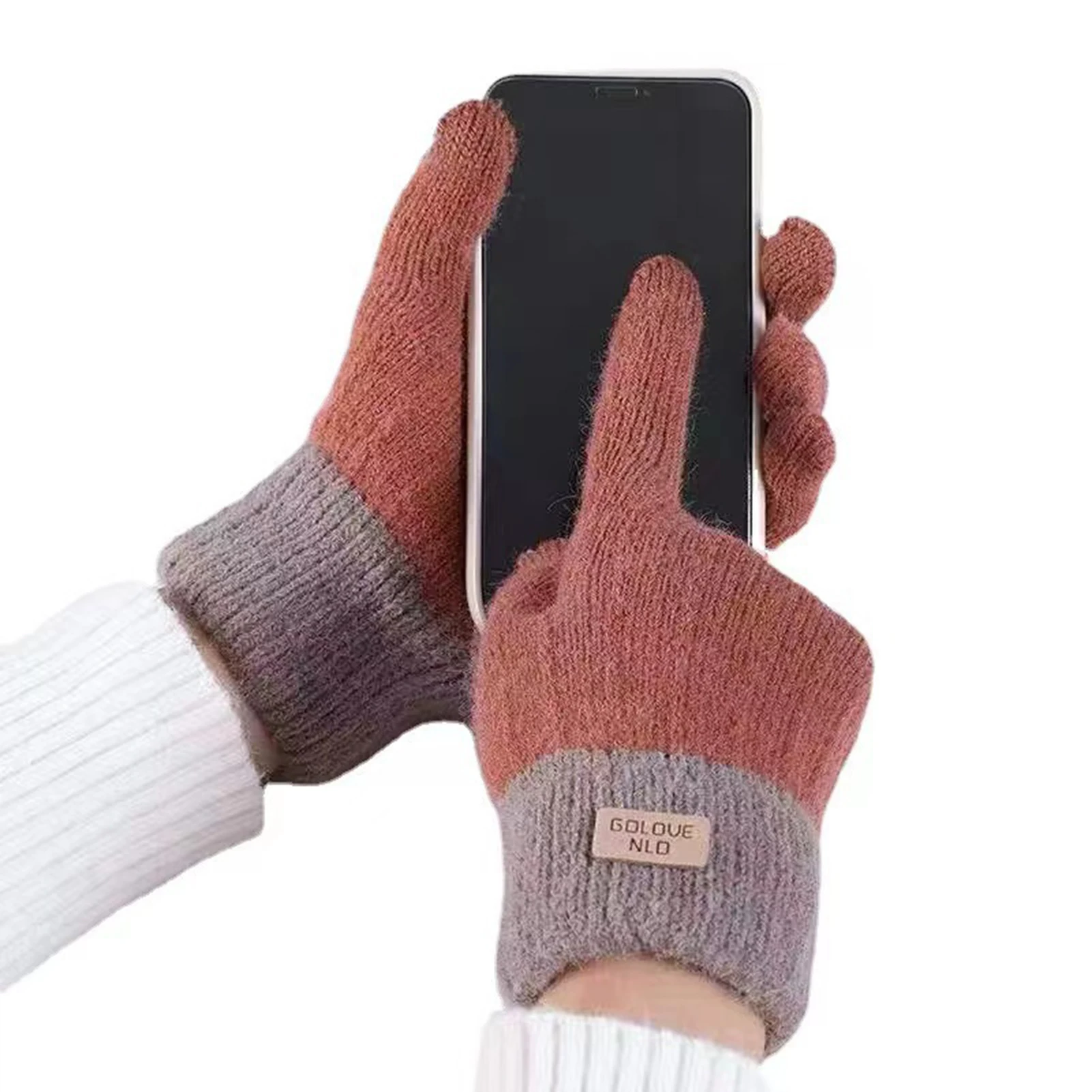 Women's Cable Knit Gloves Warm - đánh giá và giá Wool Glove Lined