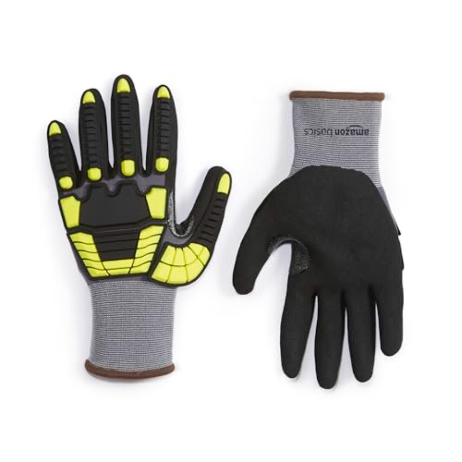 Safety work gloves for industr - đánh giá và giá Work Glove Impact