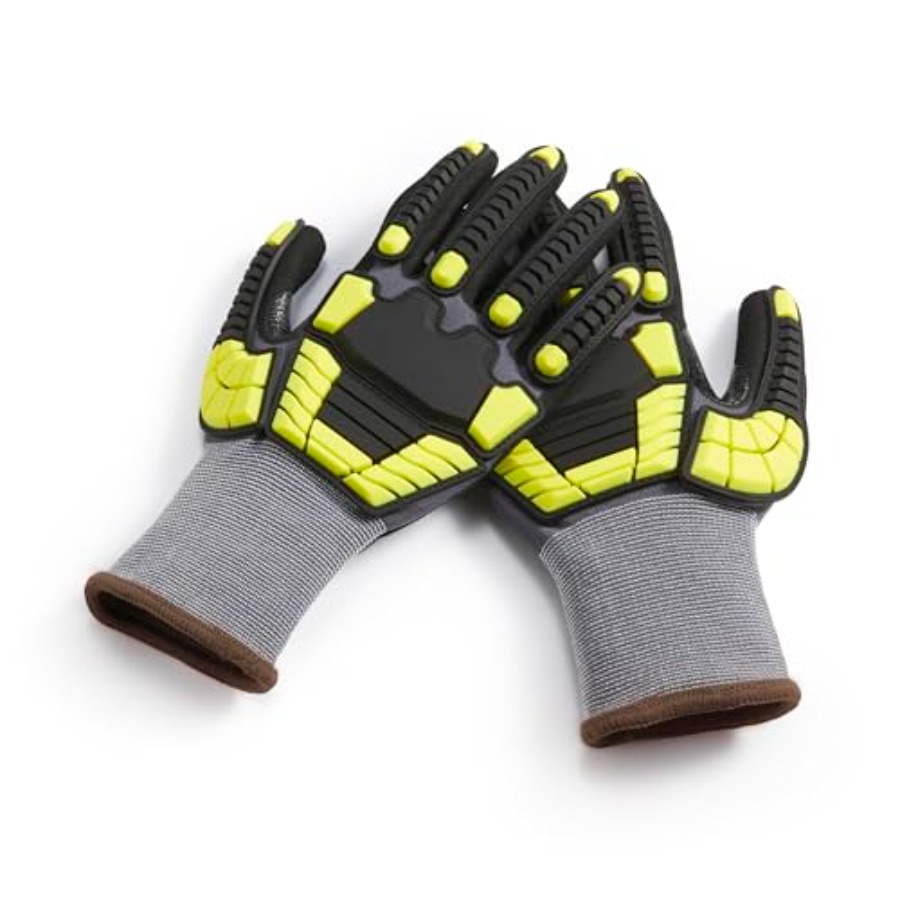 Safety work gloves for industr - đánh giá và giá Work Glove Impact