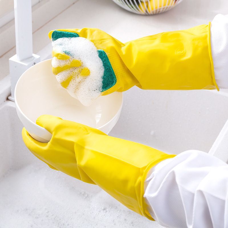 1pair Portable Practical Five- - đánh giá và giá Dish Glove Rubber