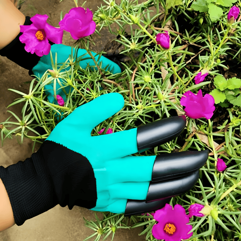 8-Finger Claw Gardening Gloves - đánh giá và giá Gardening Glove Waterproof