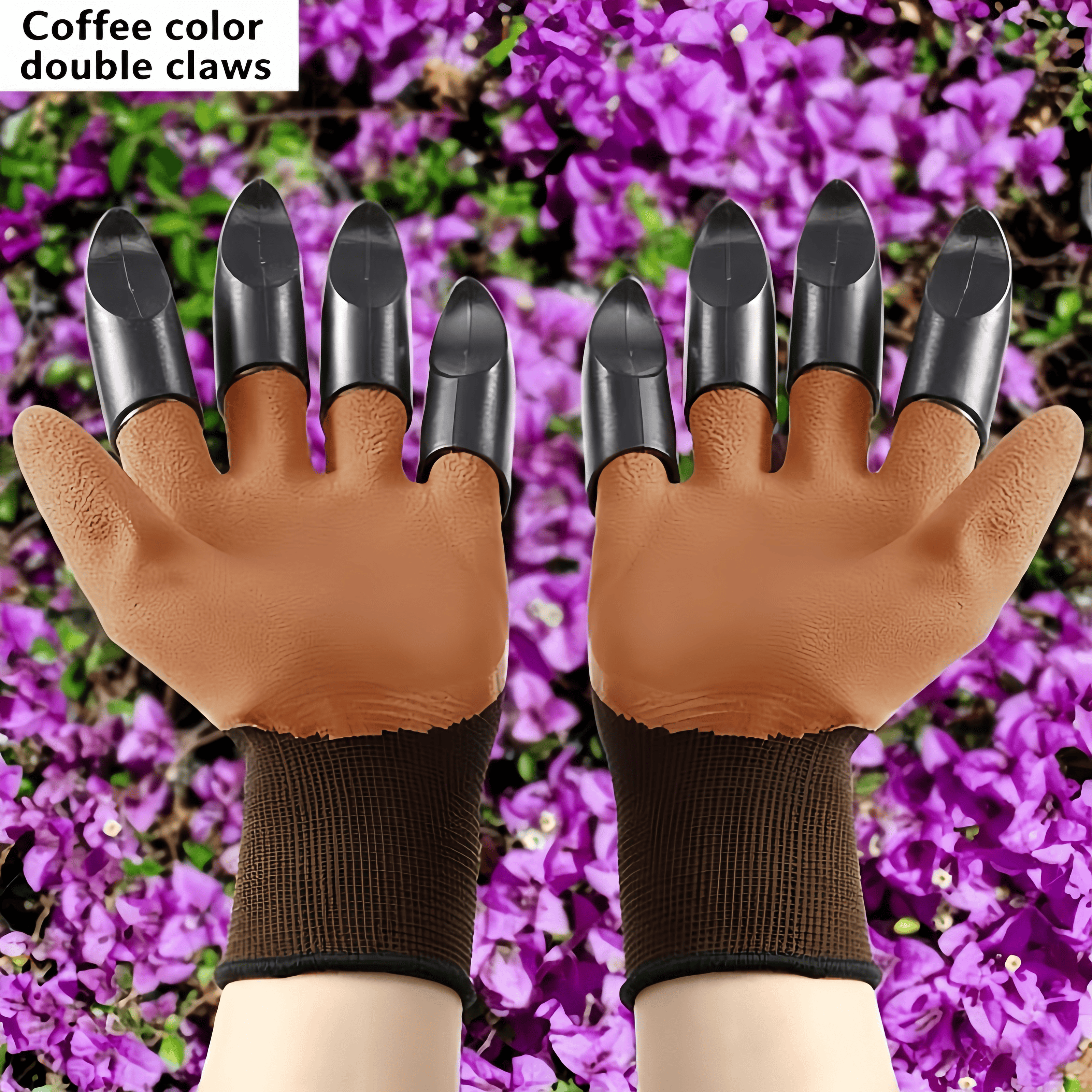 8-Finger Claw Gardening Gloves - đánh giá và giá Gardening Glove Waterproof