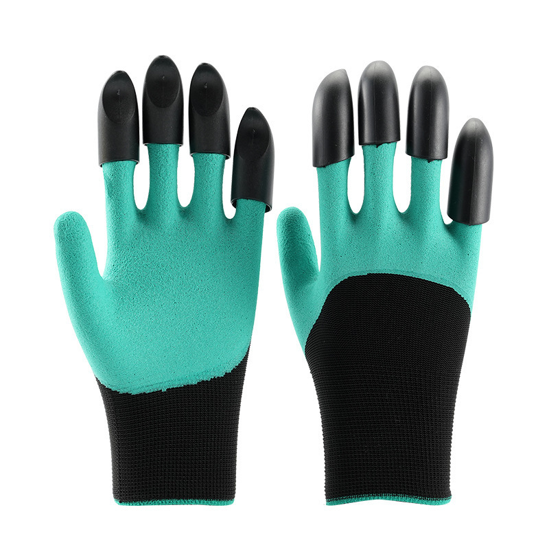8-Finger Claw Gardening Gloves - đánh giá và giá Gardening Glove Waterproof