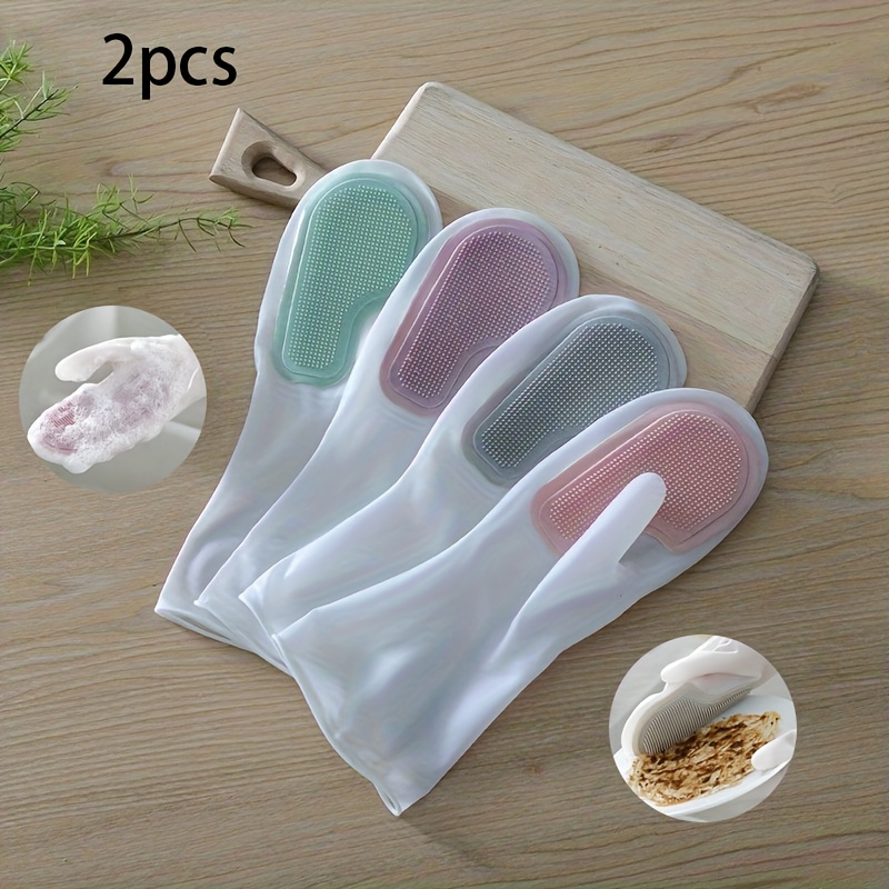 2Pcs Durable Lead-Free Latex D - đánh giá và giá Rubber Glove Cleaning