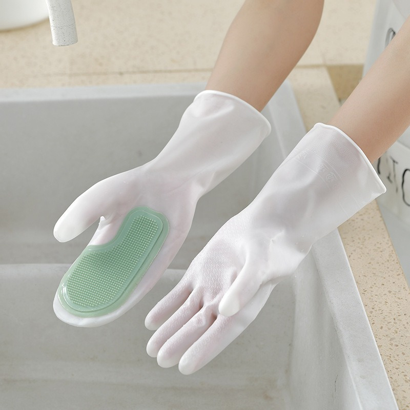 2Pcs Durable Lead-Free Latex D - đánh giá và giá Rubber Glove Cleaning