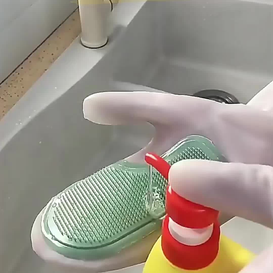 2Pcs Durable Lead-Free Latex D - đánh giá và giá Rubber Glove Cleaning