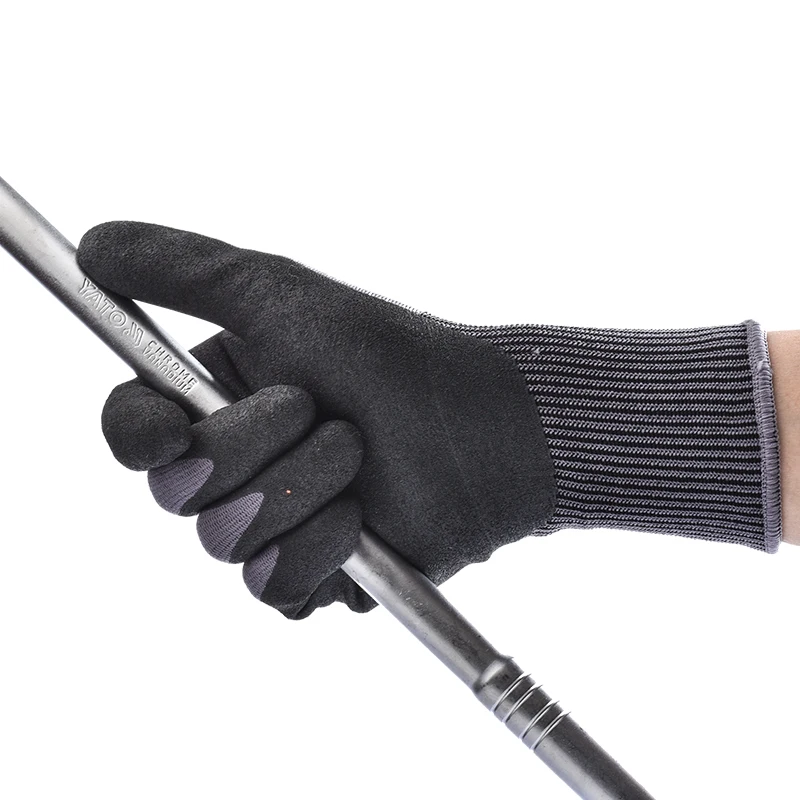 Wonder Grip Construction Glove - đánh giá và giá Nitrile Mechanic Glove
