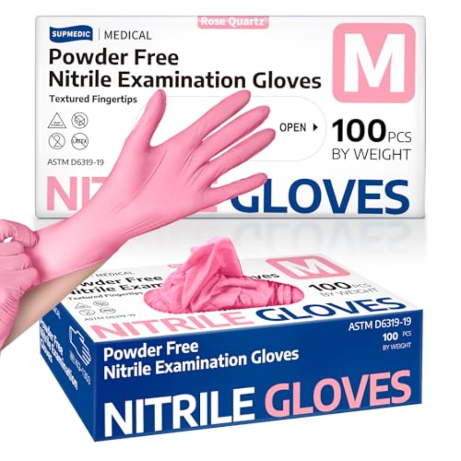 Supmedic Medical Nitrile Exam  - đánh giá và giá Exam Glove Nitrile