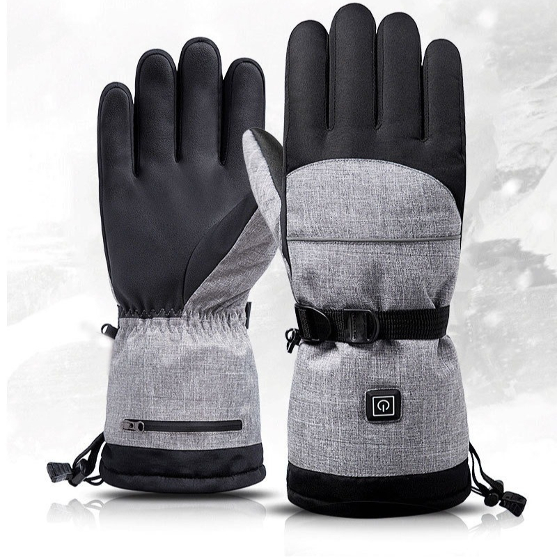 Waterproof Electric Heated Ski - đánh giá và giá Ski Glove Waterproof