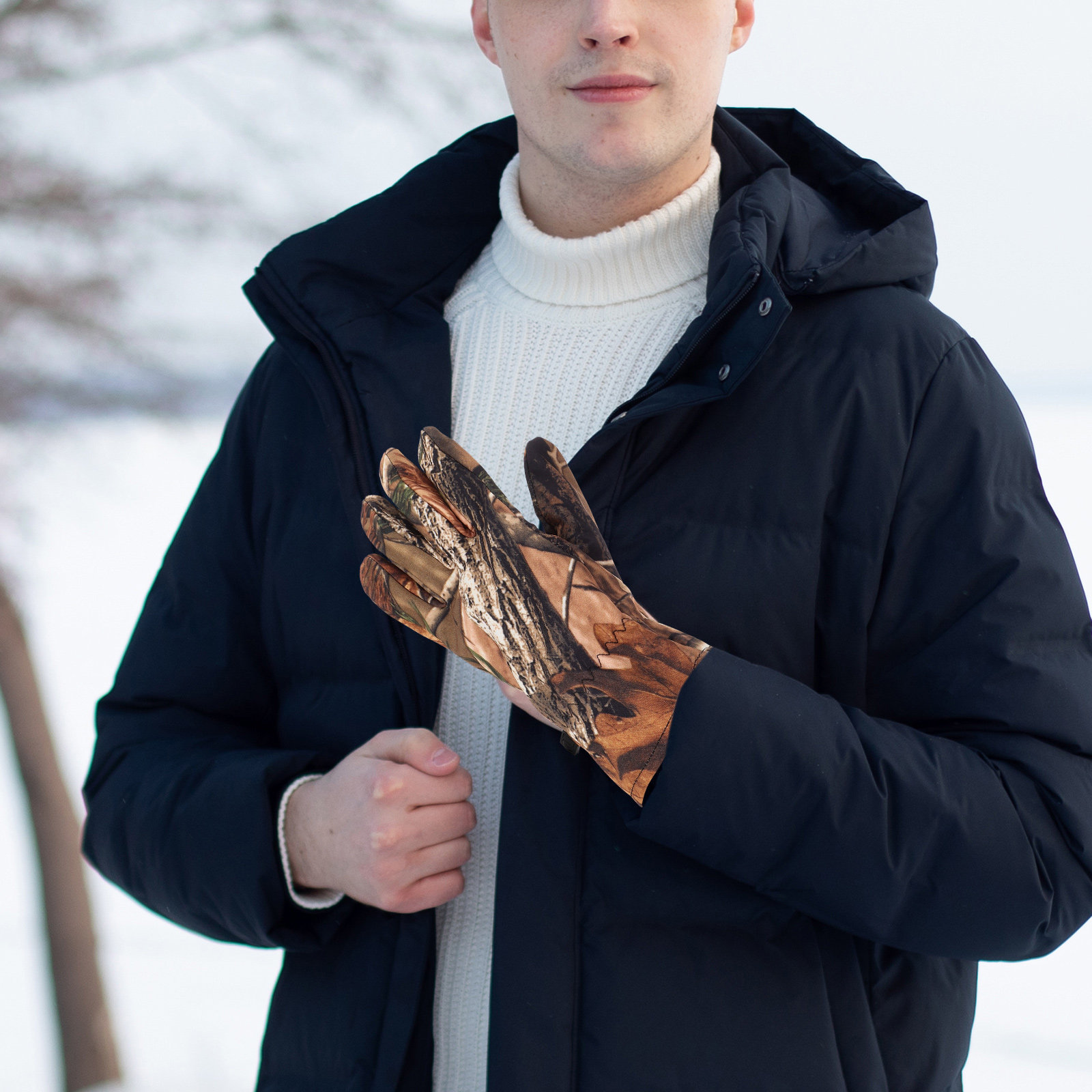 Winter Waterproof Hunting Glov - đánh giá và giá Winter Glove Insulated