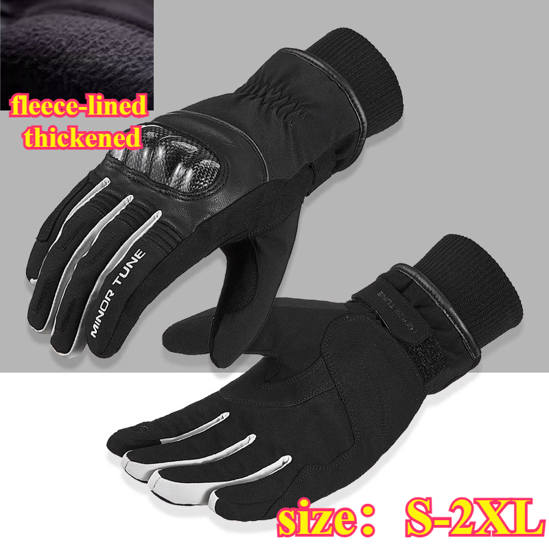 Winter Warm Motorcycle Gloves  - đánh giá và giá Motorcycle Glove Knuckle