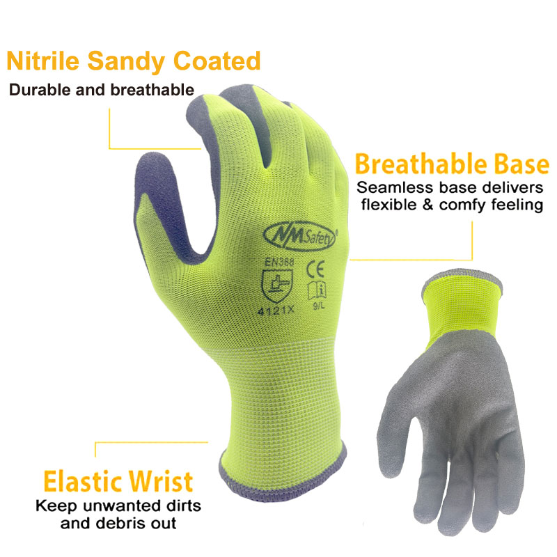 24Pieces/12 Pairs Garden Worki - đánh giá và giá Nitrile Mechanic Glove