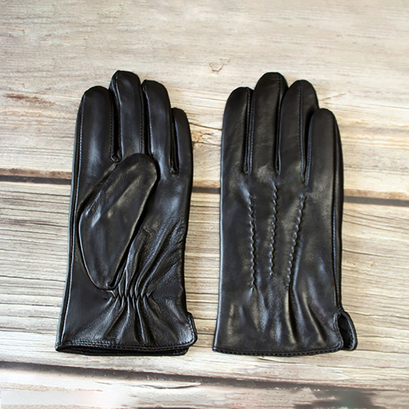 Autumn Thin Sheepskin Leather  - đánh giá và giá Leather Driving Glove