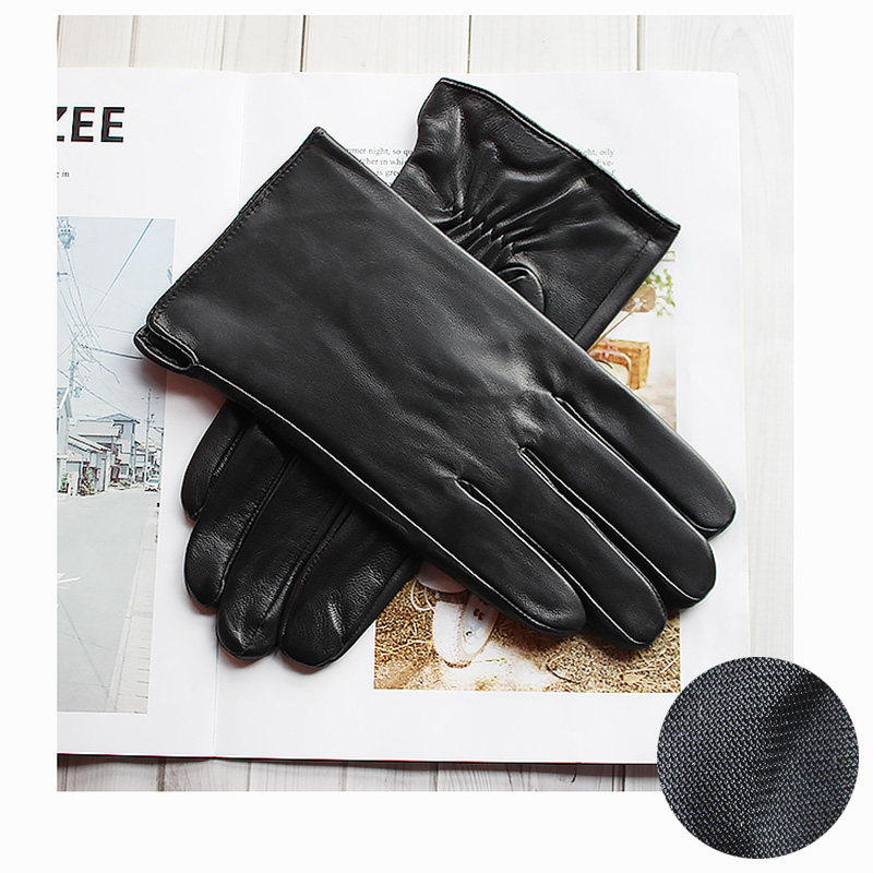 Autumn Thin Sheepskin Leather  - đánh giá và giá Leather Driving Glove