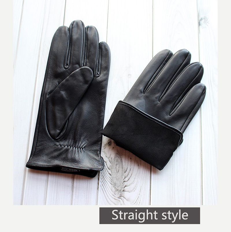 Autumn Thin Sheepskin Leather  - đánh giá và giá Leather Driving Glove