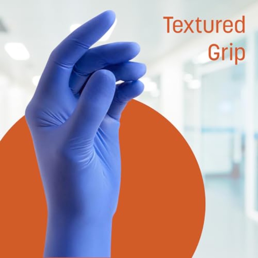 Caring Nitrile Exam Gloves, Bl - đánh giá và giá Exam Glove Nitrile