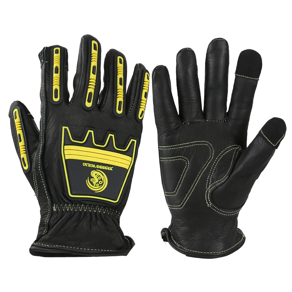 Impact Leather Work Gloves,Win - đánh giá và giá Work Glove Impact