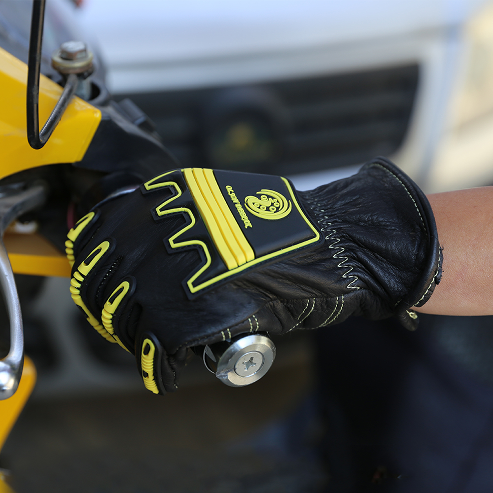 Impact Leather Work Gloves,Win - đánh giá và giá Work Glove Impact
