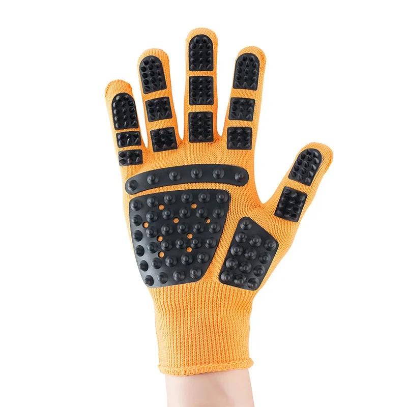 1PC Pet Hair Grooming Gloves C - đánh giá và giá Rubber Glove Cleaning