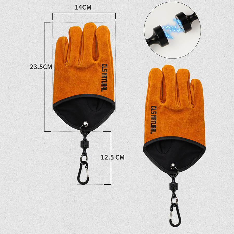Heat Resistant BBQ Gloves Cowh - đánh giá và giá Heat Resistant Glove