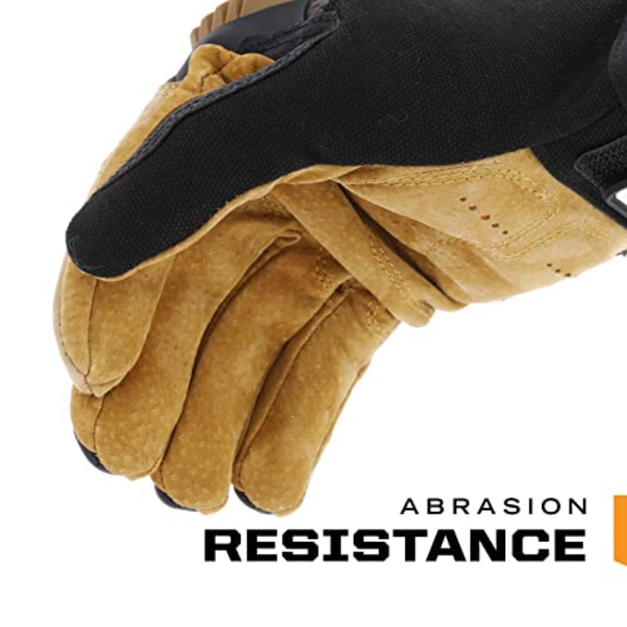 M-Pact Leather Gloves - Leathe - đánh giá và giá Work Glove Impact
