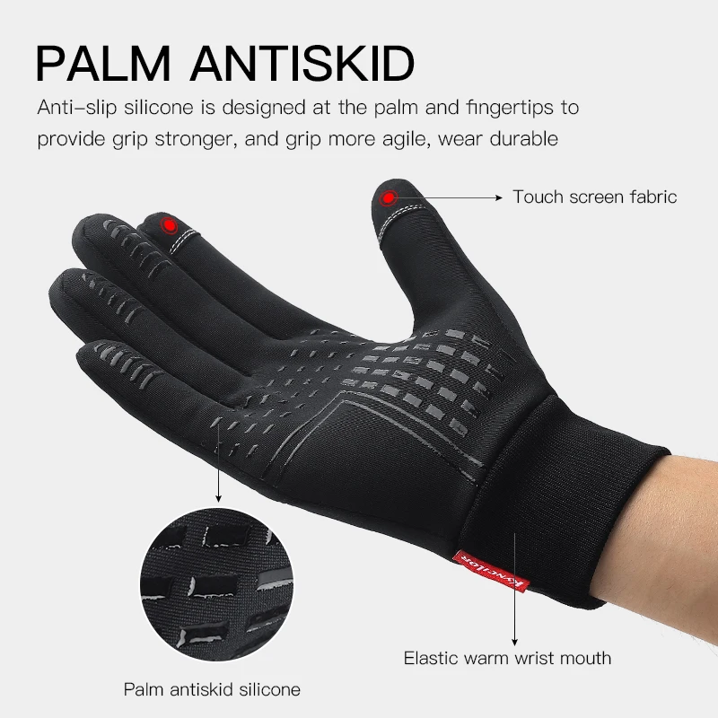 Touch Screen Gloves Winter War - đánh giá và giá Magic Touch Glove