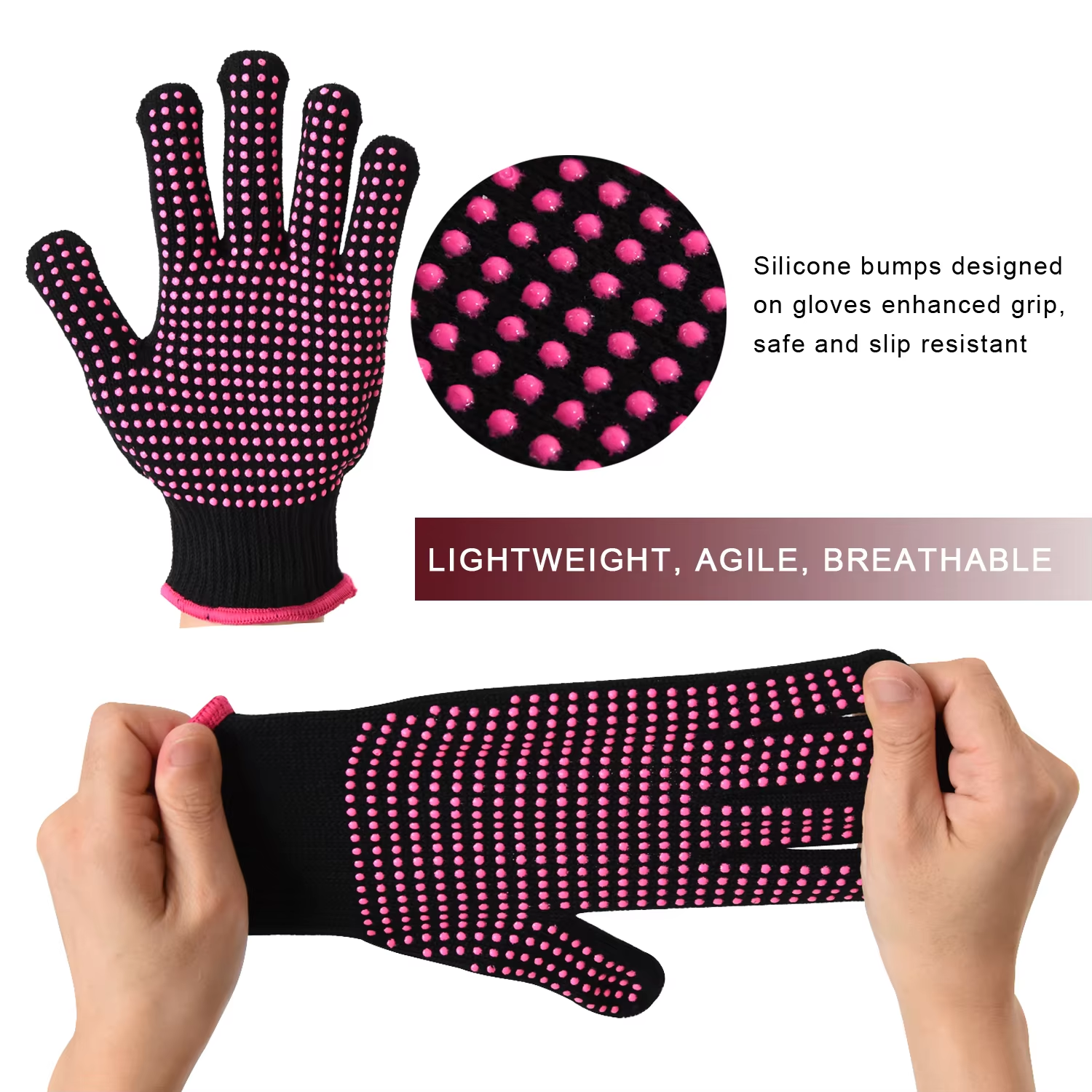 2 Pcs Heat Resistant Gloves wi - đánh giá và giá Heat Resistant Glove