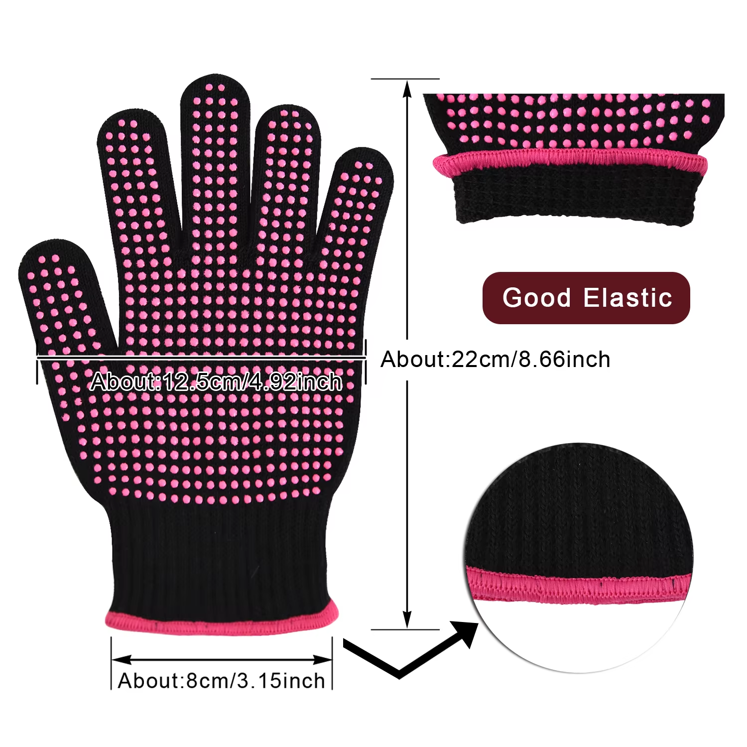 2 Pcs Heat Resistant Gloves wi - đánh giá và giá Heat Resistant Glove
