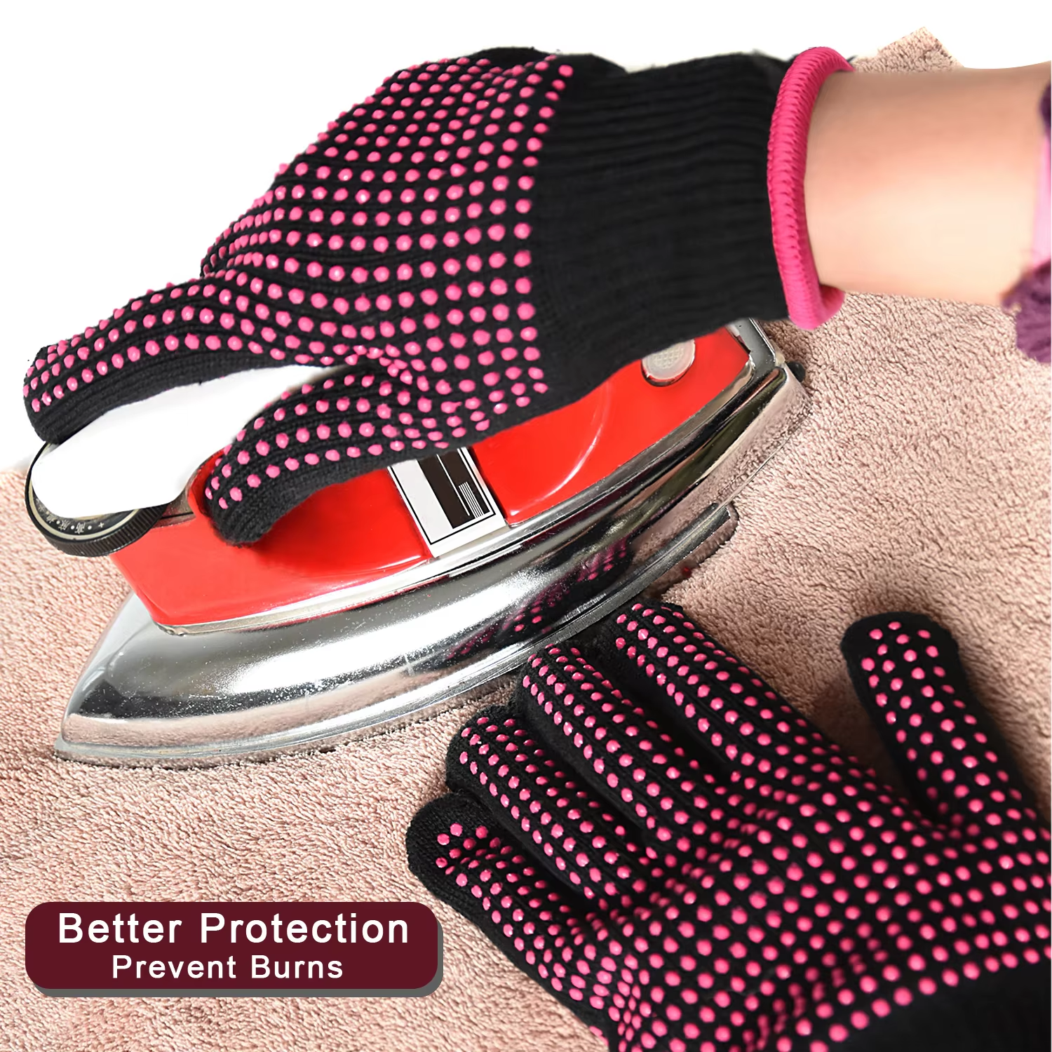 2 Pcs Heat Resistant Gloves wi - đánh giá và giá Heat Resistant Glove