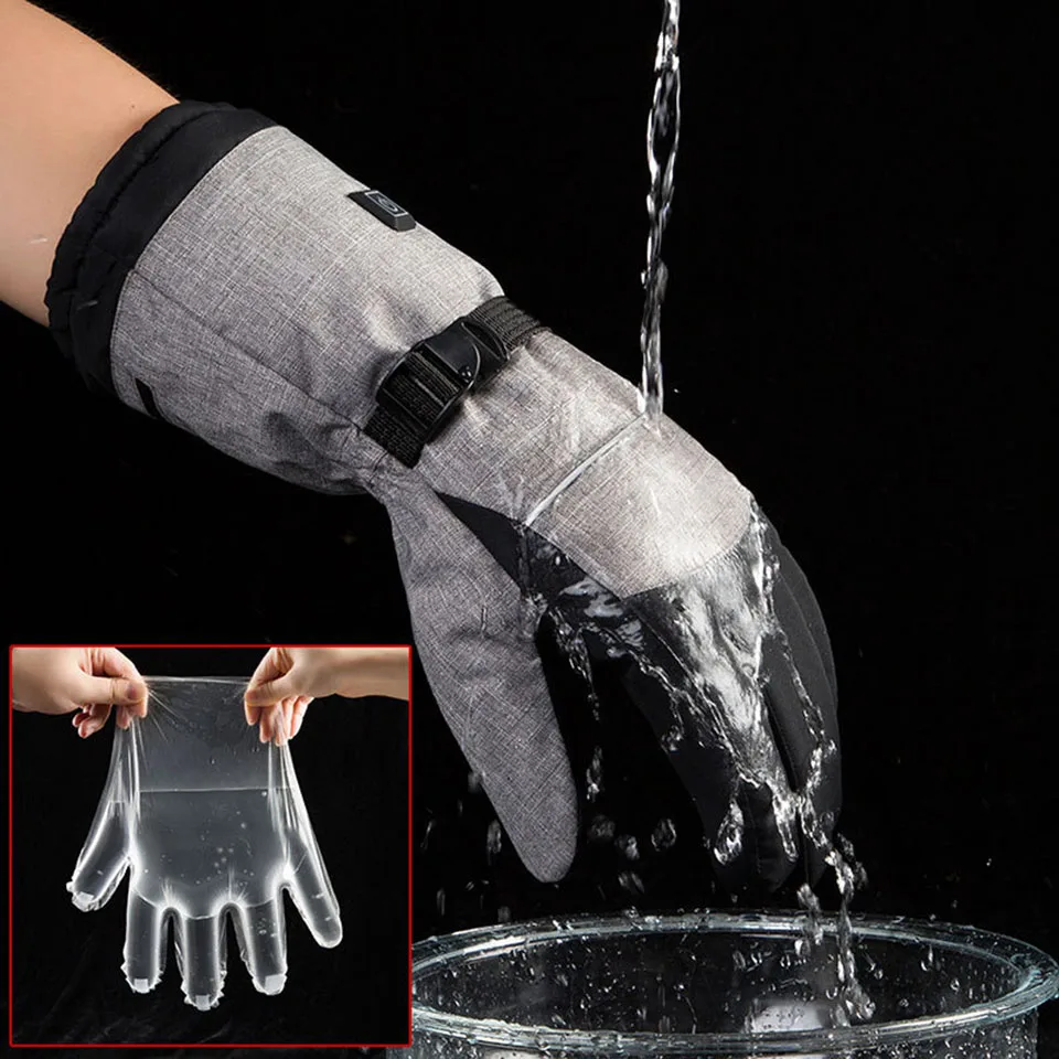 Winter Gloves 3M Cotton Heatin - đánh giá và giá Winter Glove Insulated