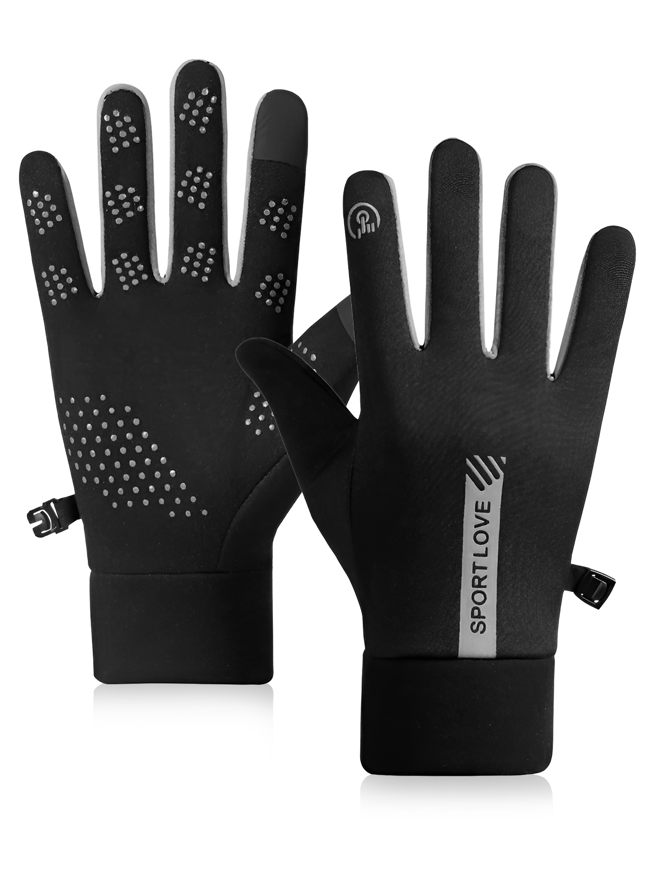 Winter Outdoor Sports Running  - đánh giá và giá Magic Touch Glove