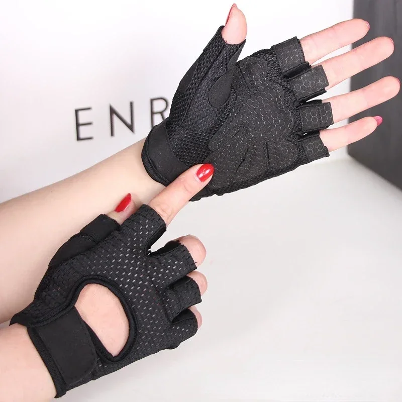 Cycling Fingerless Gloves Prof - đánh giá và giá Workout Glove Gym