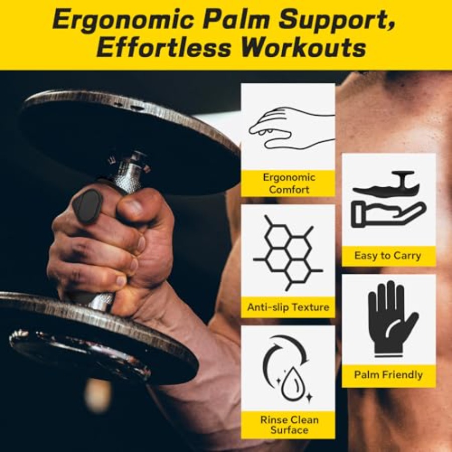 Anti-Slip Workout Grips, Gym G - đánh giá và giá Workout Glove Gym