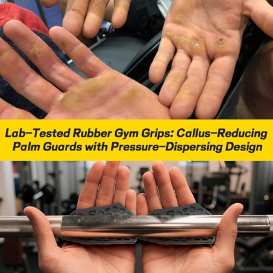 Anti-Slip Workout Grips, Gym G - đánh giá và giá Workout Glove Gym