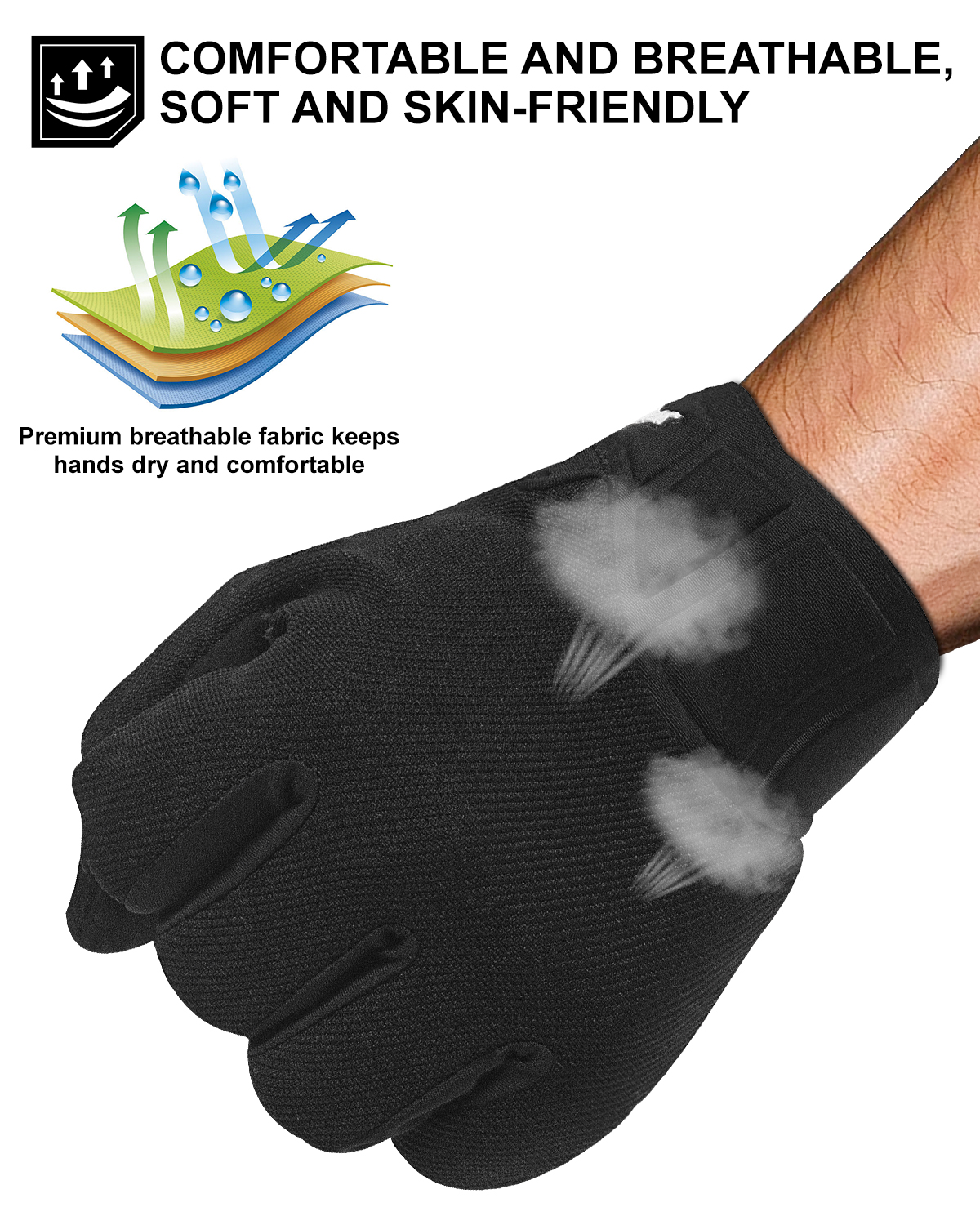 Outdoor Sports Running Glove W - đánh giá và giá Magic Touch Glove