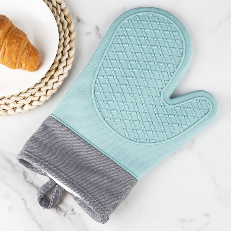 New New Cute Silicone Kitchen  - đánh giá và giá Oven Mitt Silicone