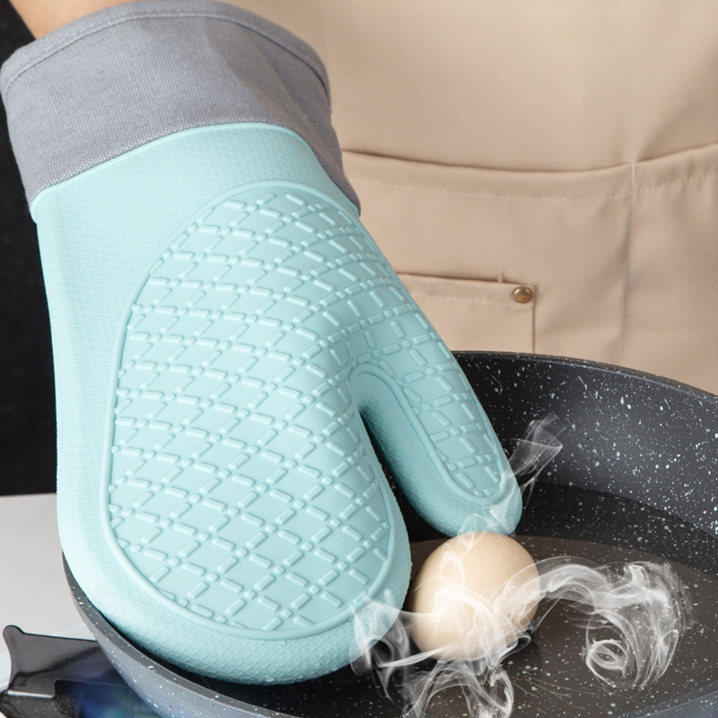 New New Cute Silicone Kitchen  - đánh giá và giá Oven Mitt Silicone