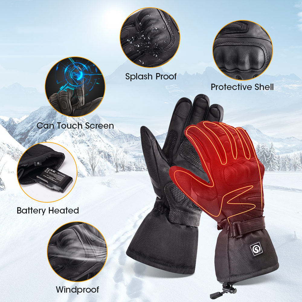 Snow Deer Winter Electric Heat - đánh giá và giá Heat Resistant Glove