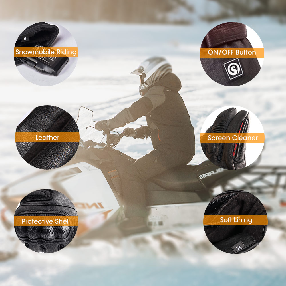 Snow Deer Winter Electric Heat - đánh giá và giá Heat Resistant Glove