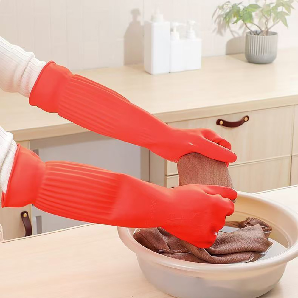1 pair of cold-resistant glove - đánh giá và giá Dish Glove Rubber