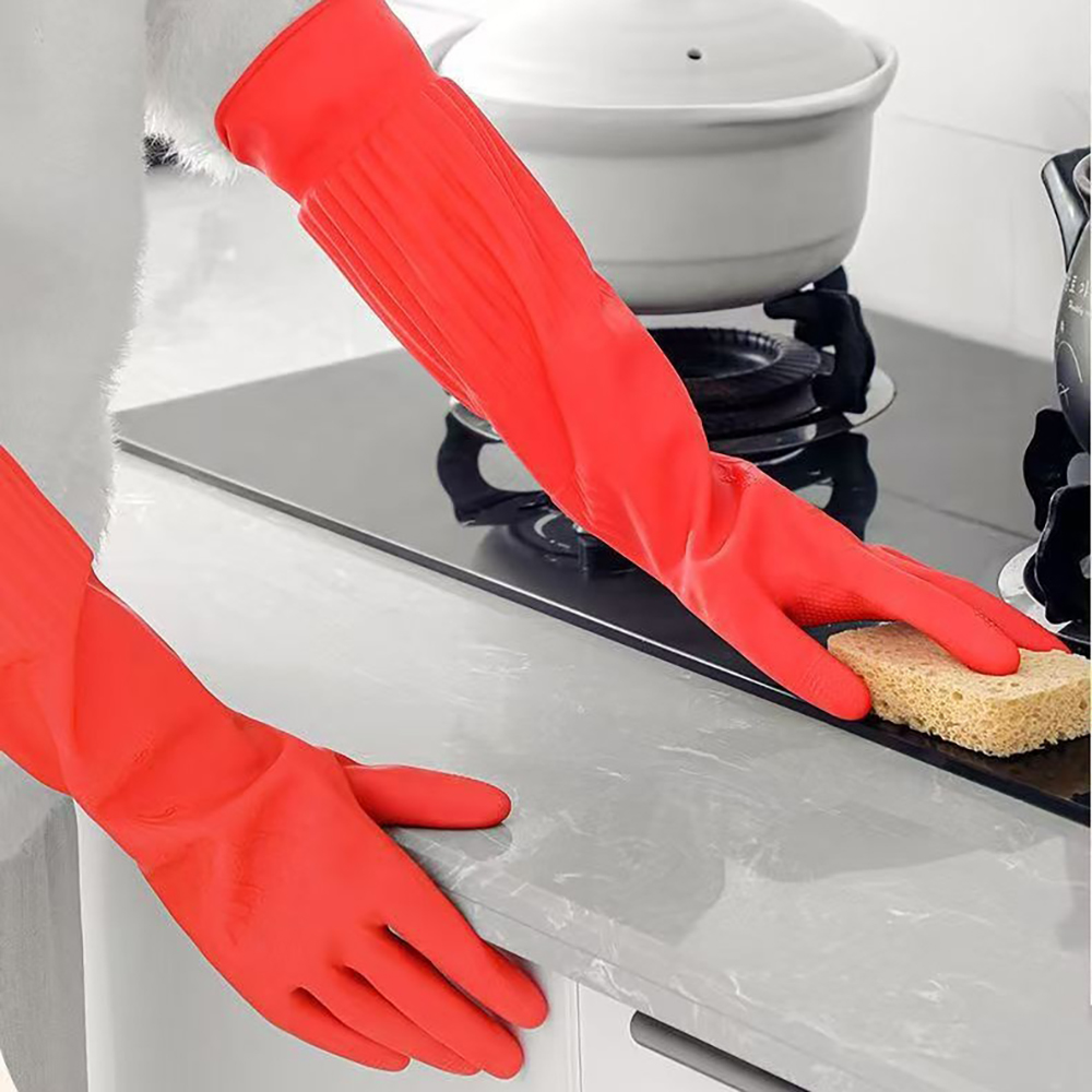1 pair of cold-resistant glove - đánh giá và giá Dish Glove Rubber