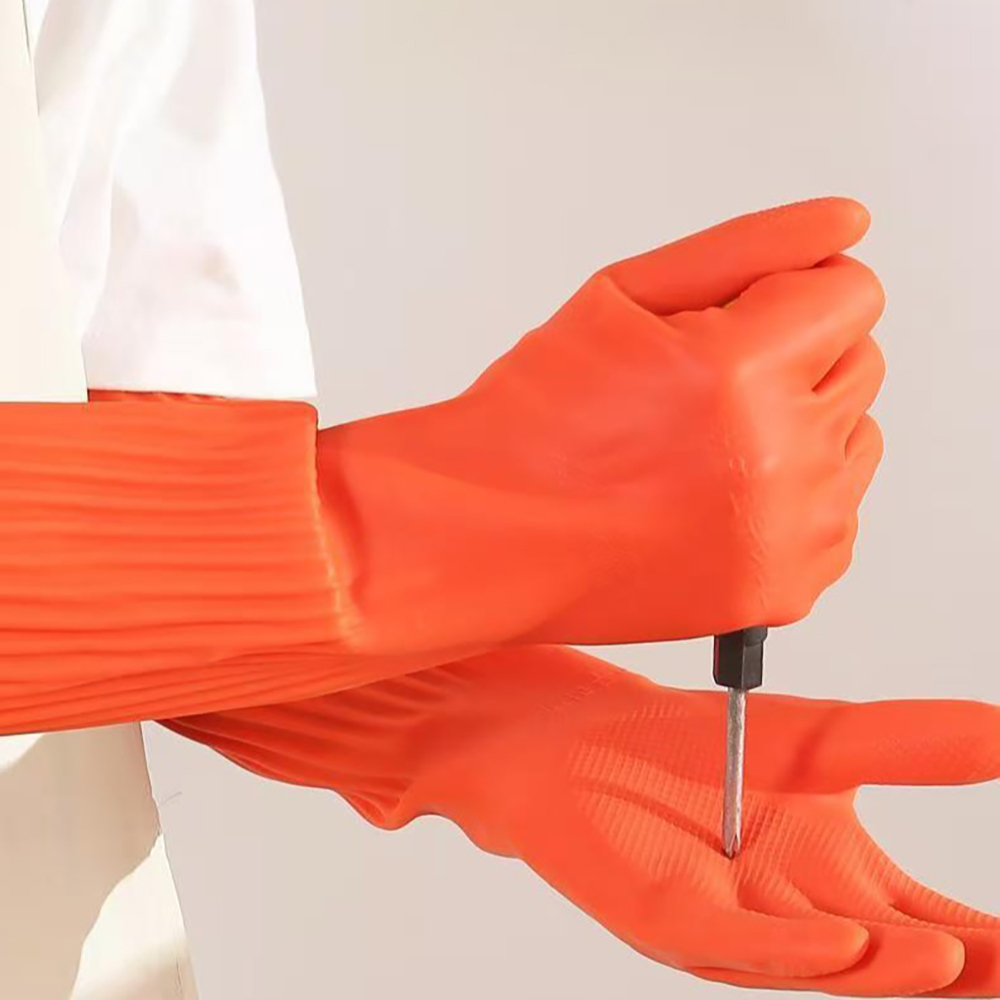 1 pair of cold-resistant glove - đánh giá và giá Dish Glove Rubber
